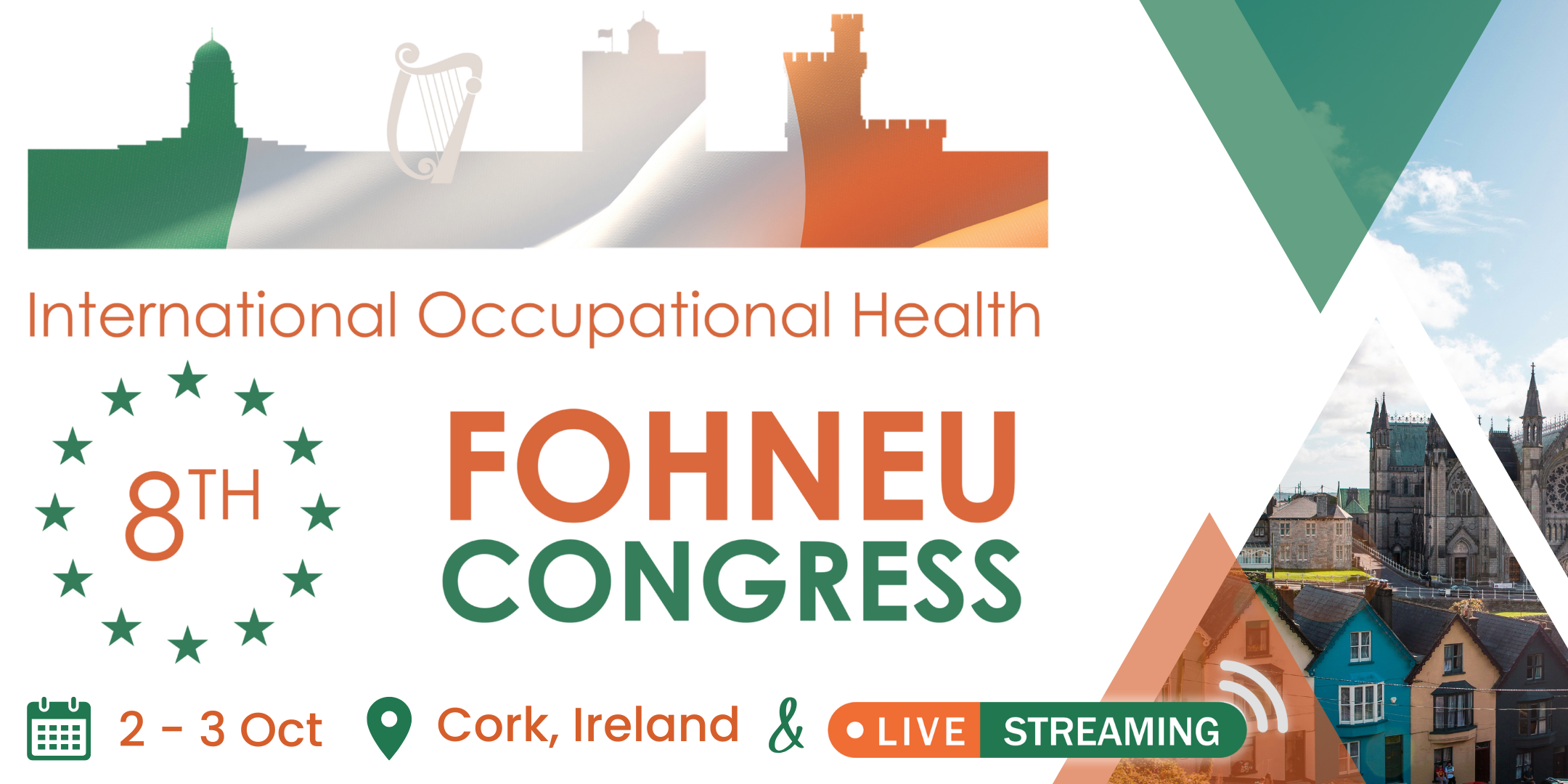 Live Stream & On-Demand Access Available for the 8th FOHNEU International Congress